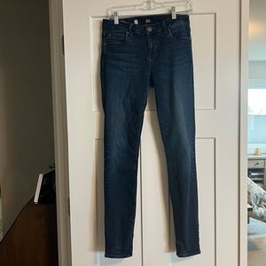 Kut from the Kloth Dark Blue Skinny Jeans